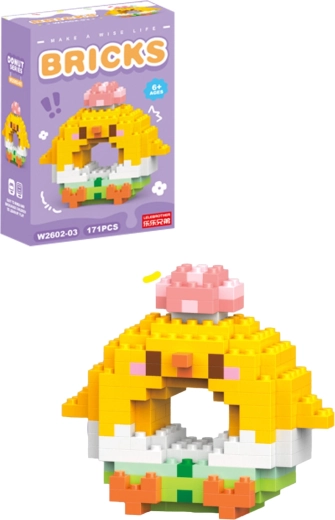 Donut Duckling Building Set (171 pieces) - 1 piece