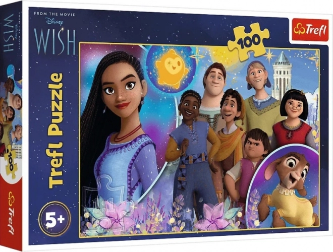 Pusle 100 tükki TREFL DISNEY WISH