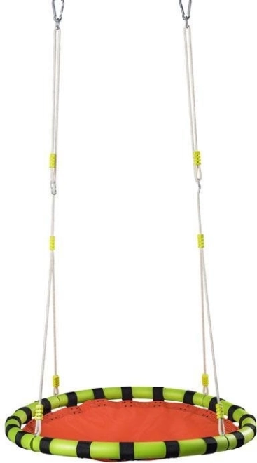 WOODY kokkupandav kiige-rõngas, oranž, läbimõõt 103 cm