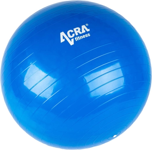 ACRA gym ball blue 55 cm - 1 piece