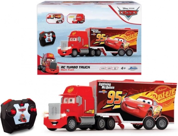 Mack Turbo kaugjuhitav veok Cars filmist