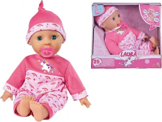 Nukk Laura lastehelidega