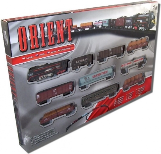 Dromader Orient Train Set