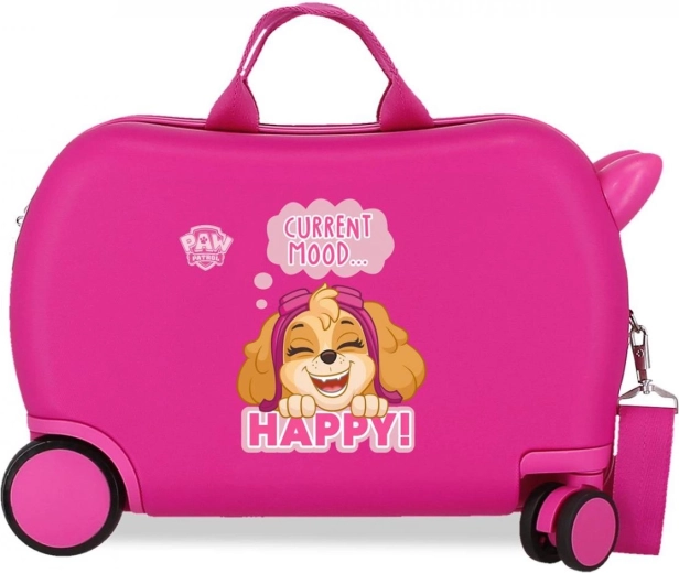 Joummabags laste kõvakohvriga ratastel kohver Käpapatrull 45 cm