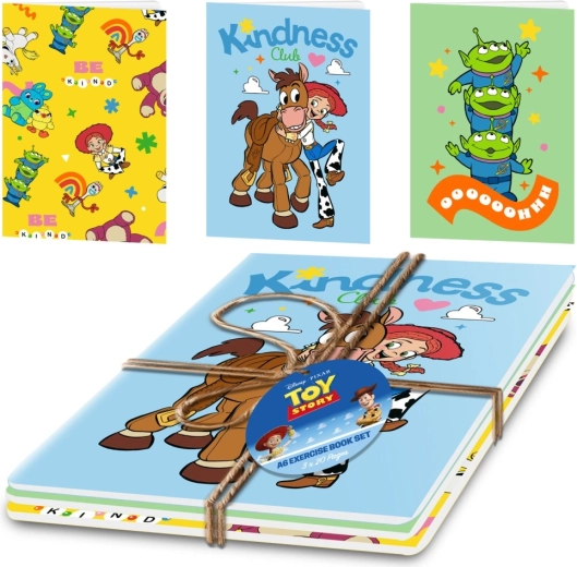 Toy Story A5 Notebook Set (3 pcs)