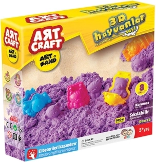 ART CRAFT kinetiline liiv loomakeste valmistamiseks 500 g