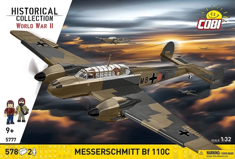COBI Messerschmitt BF 110C ehituskomplekt – 578 osa