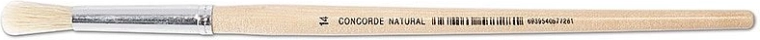 Ümar pintsel CONCORDE Natural nr 14