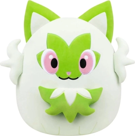 Squishmallows Pokémon Sprigatito plüüsist padi 36 cm
