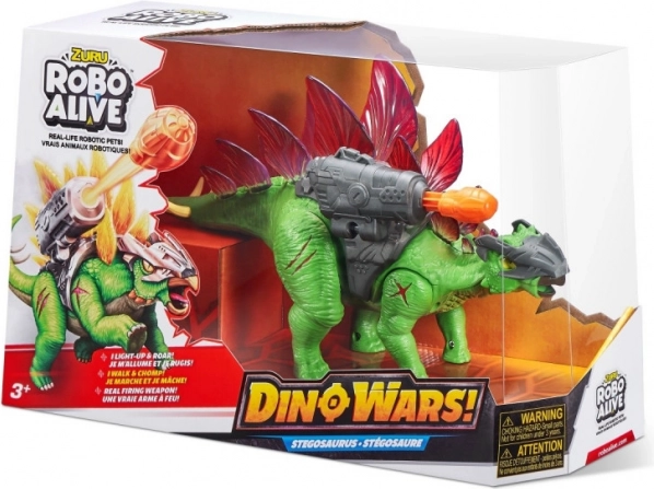 Interaktiivne Stegosaurus Robo Alive Dino Wars firmalt ZURU