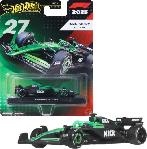 Hot Wheels Premium Formula 1 2025 Sauber Nico Hülkenberg #27