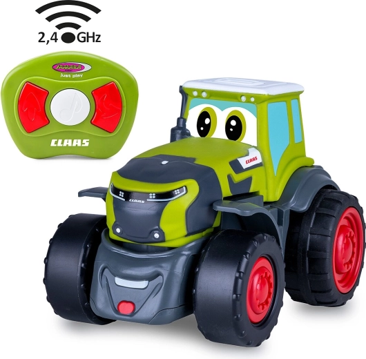 Laste RC-traktor Claas My First helidega