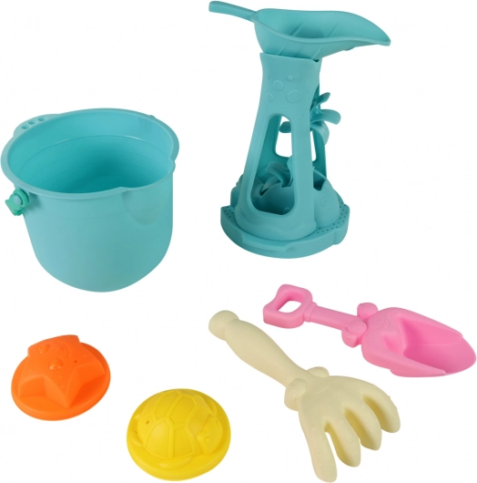 Värviline liivakomplekt veskiga