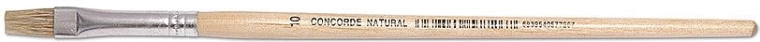 Lame koolipintsel CONCORDE Natural nr 10