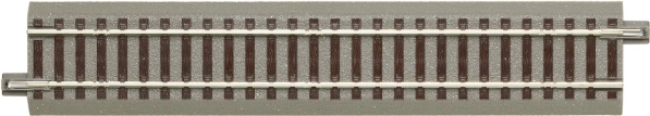 Roco geoLINE straight track G200 with roadbed