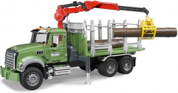 Bruder veok Mack Granite palgiveok 1:16