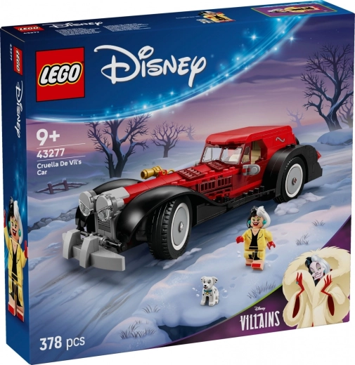 LEGO Disney Cruella De Vili auto