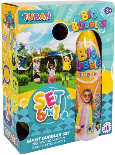 Suurte seebimullide komplekt 6 ühes
