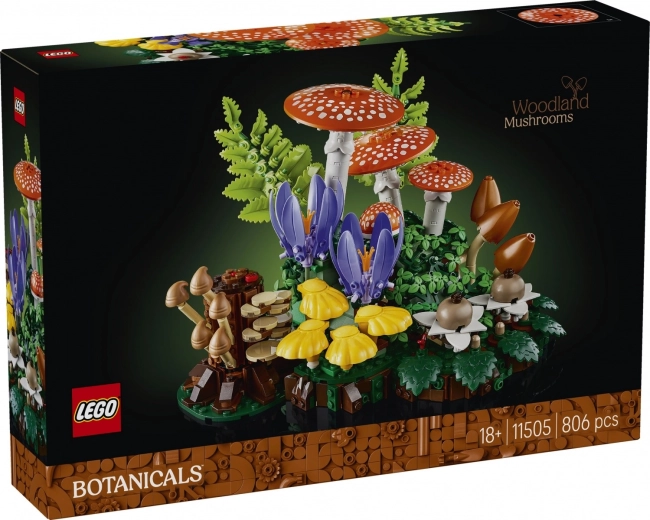 LEGO Botanicals metsaseened