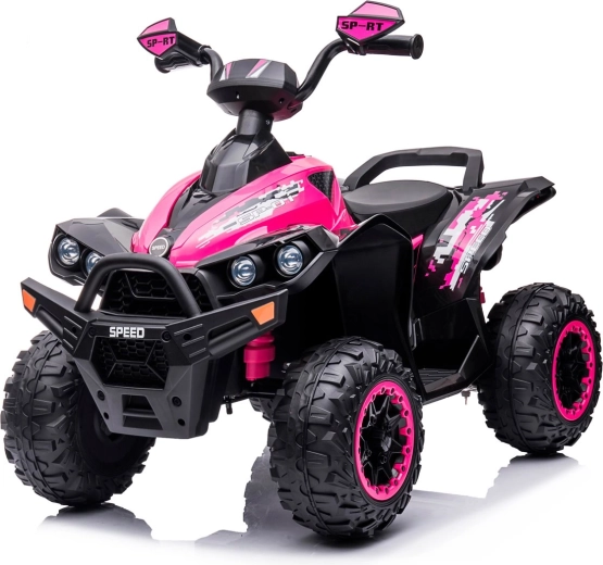 Chipolino elektriline neljarattaline ATV Speed roosa