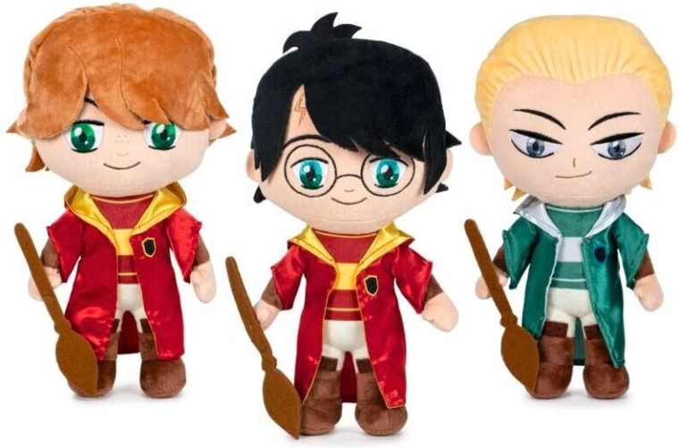 Harry Potteri kvidditši meistrid – plushist figuurid