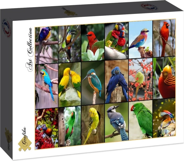 Grafika World's Most Beautiful Birds Jigsaw Puzzle, 1500 Pieces