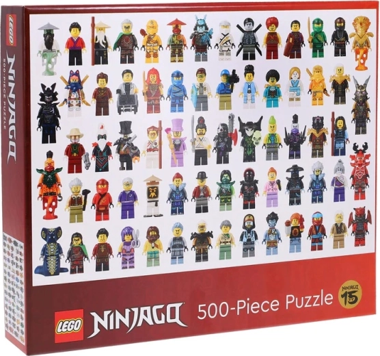 Pusle LEGO NINJAGO – 500 tükki