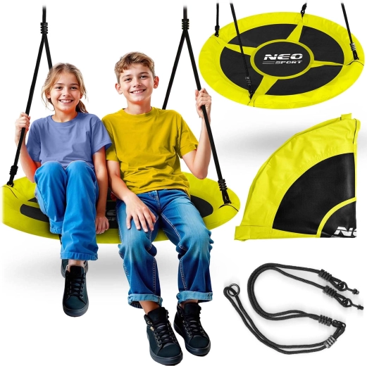 Neo-Sport Swingo kiikering „linnupesa” 105 cm
