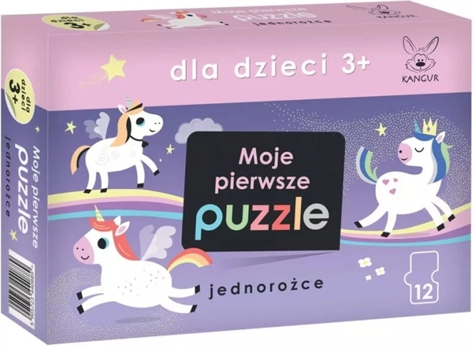 My First Puzzle Unicorns 3+