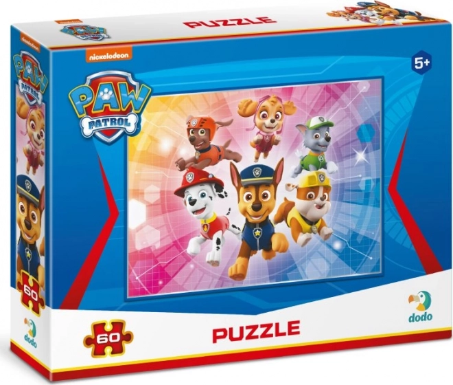 Paw Patrol Puzzle: Super Team 60 Pieces