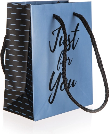 Kinkekott Just For You Blue S 11 × 14 × 6 cm