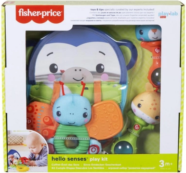 Fisher-Price mänguasjakomplekt osavuse arendamiseks
