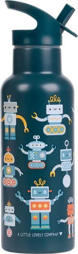 A Little Lovely Company roostevabast terasest joogipudel 500 ml, robotid