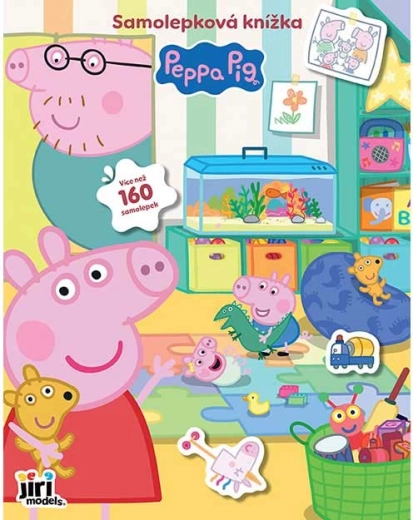 Kleepsuraamat „Põrsas Peppa”