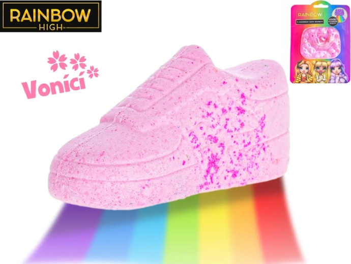 Vannipomm vikerkaareefektiga RAINBOW HIGH – 2 varianti