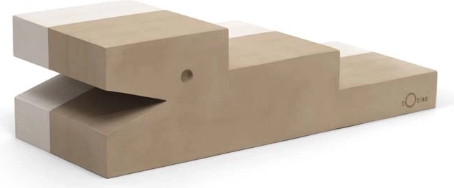 bObles krokodill M sand grey – sensoorne tasakaalumänguasi lastele