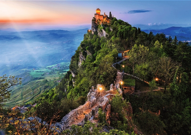 Trefl pusle Premium Plus Photo Odyssey: Tee, San Marino 1000 tükki