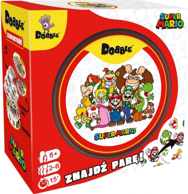 Dobble Super Mario – kiire tähelepanukaardimäng
