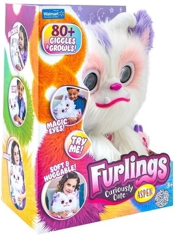 Furlings Interactive Plush Aspen