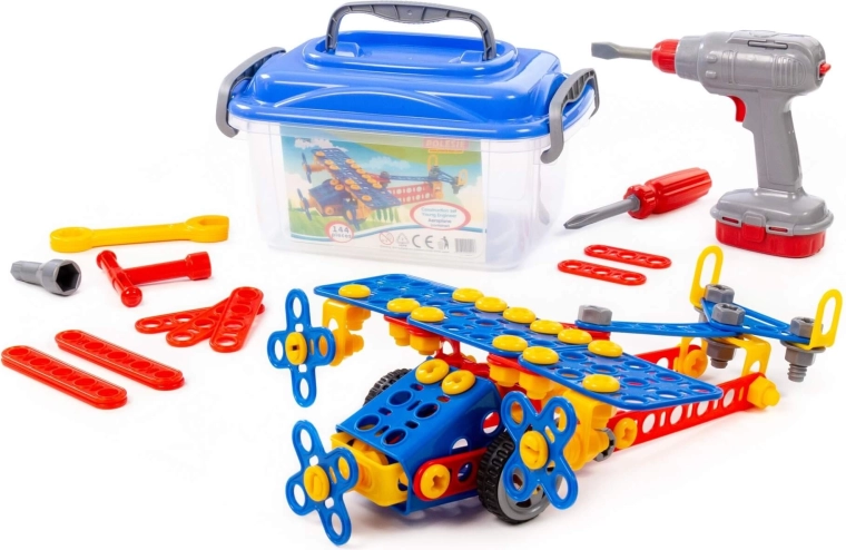 Young Engineer Airplane Construction Set