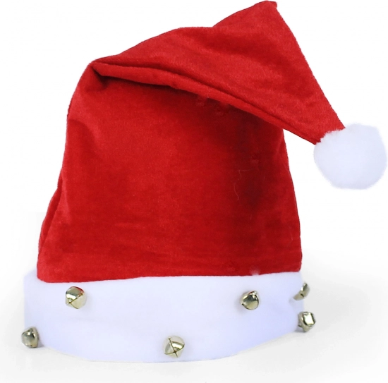 Jõulumüts kellukeste ja tutiga