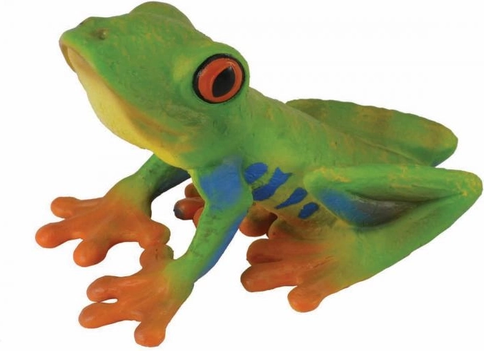 Collecta Red-Eyed Tree Frog Figurine