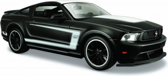 Composite model FORD MUSTANG BOSS 302 black 1:24
