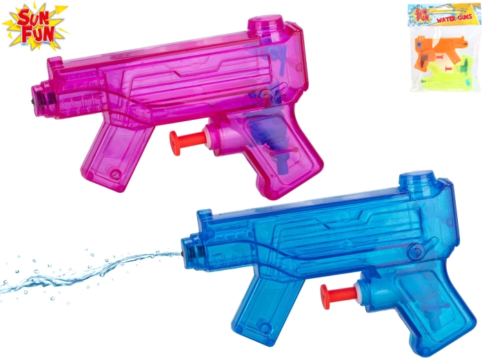 Sun Fun veepüstol 11 cm – 2 tk komplekt