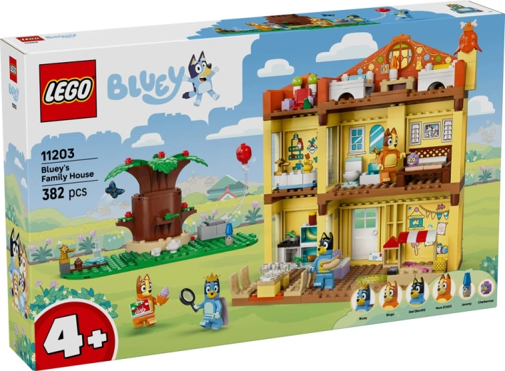 LEGO® Bluey 11203 Bluey ja tema peremaja