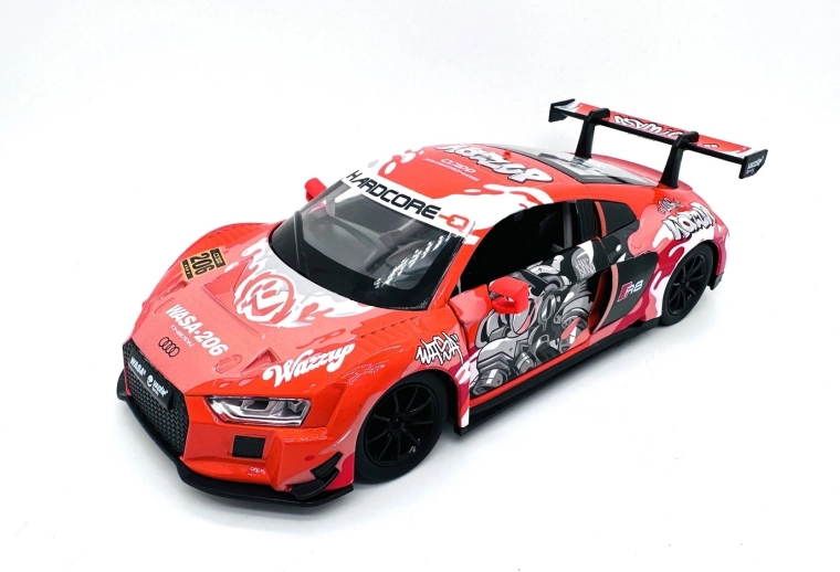 MSZ Audi R8 LMS 1:24 valguse ja heliga – 1 tk