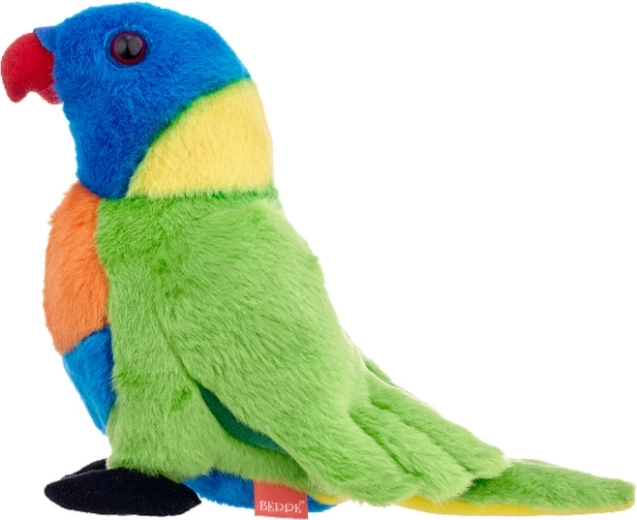 Plüüsist mägilori papagoi 20 cm – BEPPE ZOO