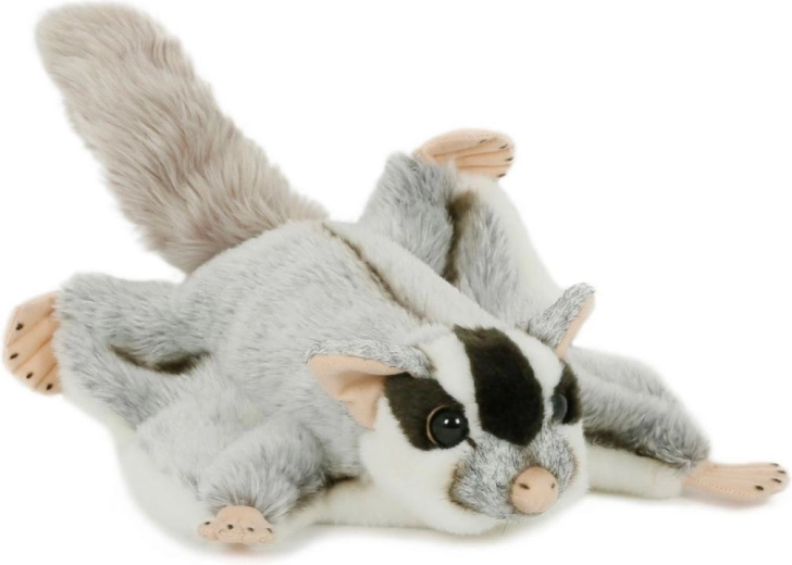Hall lendorav vakorav plushmänguasi 38 × 27 cm