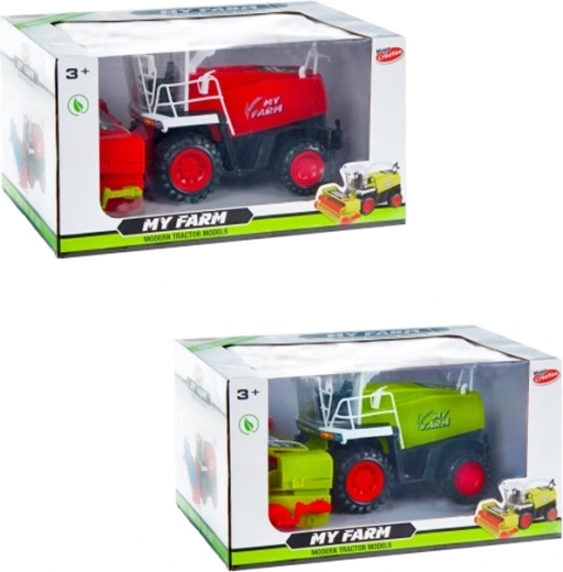 Kids’ combine harvester in two colors