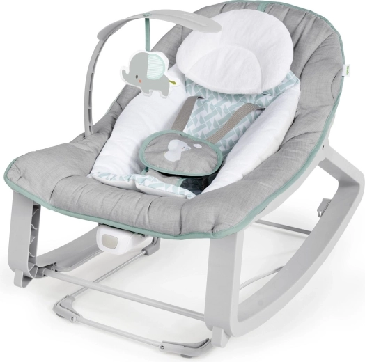 Ingenuity vibreeriv kiik- ja lamamistool 3v1 Keep Cozy Weave